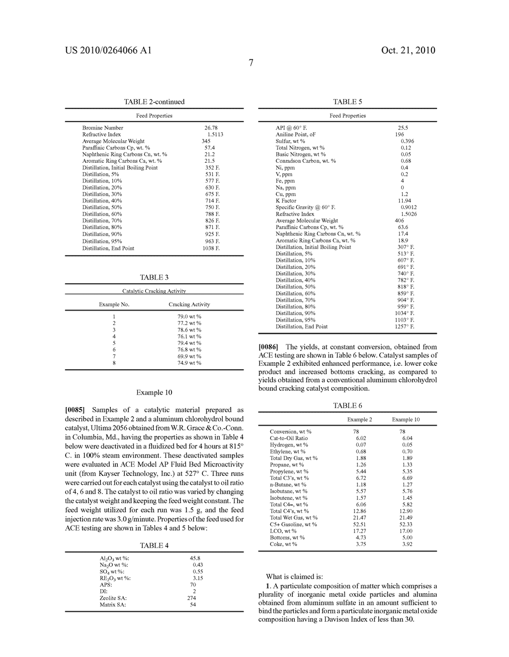 Aluminum sulfate bound catalysts - diagram, schematic, and image 08