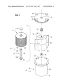 BAGGED FILTER CARTRIDGE, SYSTEM AND METHODS diagram and image