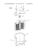 BAGGED FILTER CARTRIDGE, SYSTEM AND METHODS diagram and image