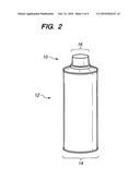 Product packaging for one-component moisture-curing compositions diagram and image