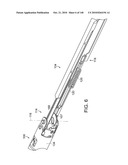 SURGICAL STAPLING INSTRUMENT WITH AN ARTICULATABLE END EFFECTOR diagram and image