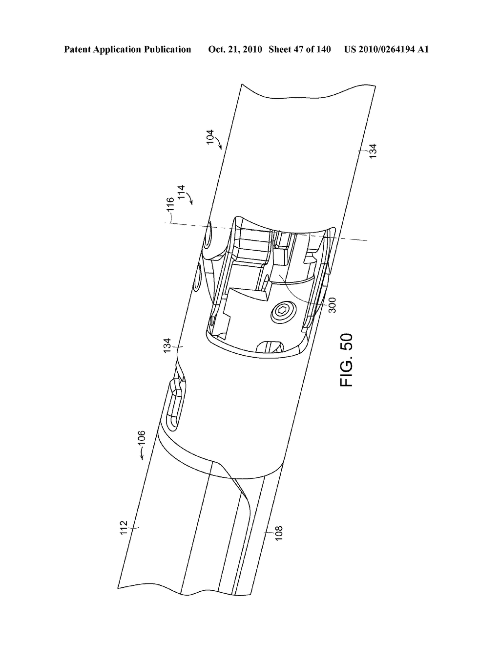 SURGICAL STAPLING INSTRUMENT WITH AN ARTICULATABLE END EFFECTOR - diagram, schematic, and image 48