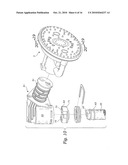 Showerhead with rotatable oval spray pattern and handheld spray pattern controller diagram and image