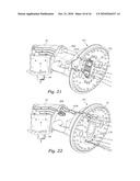 Showerhead with rotatable oval spray pattern and handheld spray pattern controller diagram and image