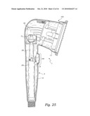 Showerhead with rotatable oval spray pattern and handheld spray pattern controller diagram and image