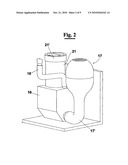 APPARATUS AND METHOD FOR GRINDING KITCHEN WASTE diagram and image