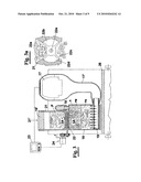 APPARATUS AND METHOD FOR GRINDING KITCHEN WASTE diagram and image