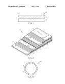 METAL-COATED FABRICS FOR FIBER-METAL LAMINATES diagram and image