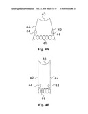 Container lid supporter diagram and image