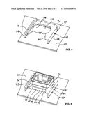 FASTENING CLIP AND ASSOCIATED FASTENER diagram and image