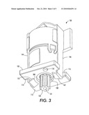 INTEGRALLY FORMED MOTOR HOLDER diagram and image