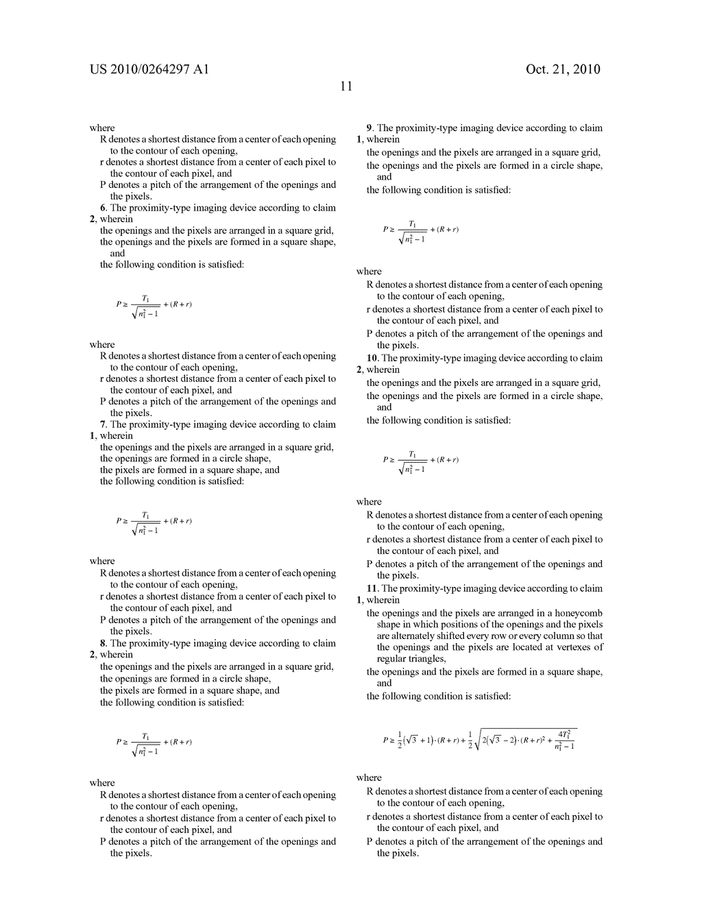 PROXIMITY-TYPE IMAGING DEVICE AND IMAGING FILTER - diagram, schematic, and image 19