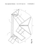 MODULAR STACKABLE FENCE APPARATUS diagram and image