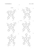 LIGHT EMITTING DEVICE MATERIAL AND LIGHT EMITTING DEVICE diagram and image