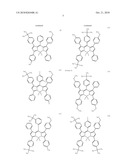 LIGHT EMITTING DEVICE MATERIAL AND LIGHT EMITTING DEVICE diagram and image