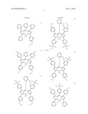 LIGHT EMITTING DEVICE MATERIAL AND LIGHT EMITTING DEVICE diagram and image