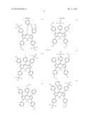 LIGHT EMITTING DEVICE MATERIAL AND LIGHT EMITTING DEVICE diagram and image