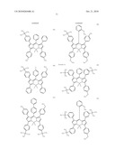 LIGHT EMITTING DEVICE MATERIAL AND LIGHT EMITTING DEVICE diagram and image