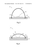 LED PACKAGE STRUCTURE diagram and image