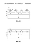 SEMICONDUCTOR LIGHT EMITTING DEVICE GROWING ACTIVE LAYER ON TEXTURED SURFACE diagram and image