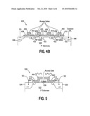 MEMORY CELLS CONFIGURED TO ALLOW FOR ERASURE BY ENHANCED F-N TUNNELING OF HOLES FROM A CONTROL GATE TO A CHARGE TRAPPING MATERIAL diagram and image