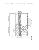 SOLID-STATE IMAGING DEVICE COMPRISING THROUGH-ELECTRODE diagram and image