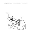 SHEET PROCESSING APPARATUS AND IMAGE FORMING APPARATUS PROVIDED WITH THE SAME diagram and image