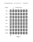 Memory game and method of playing memory game diagram and image