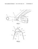 CROSS-MEMBER FOR A TWIST-BEAM AXLE REAR SUSPENSION FOR A MOTOR VEHICLE diagram and image