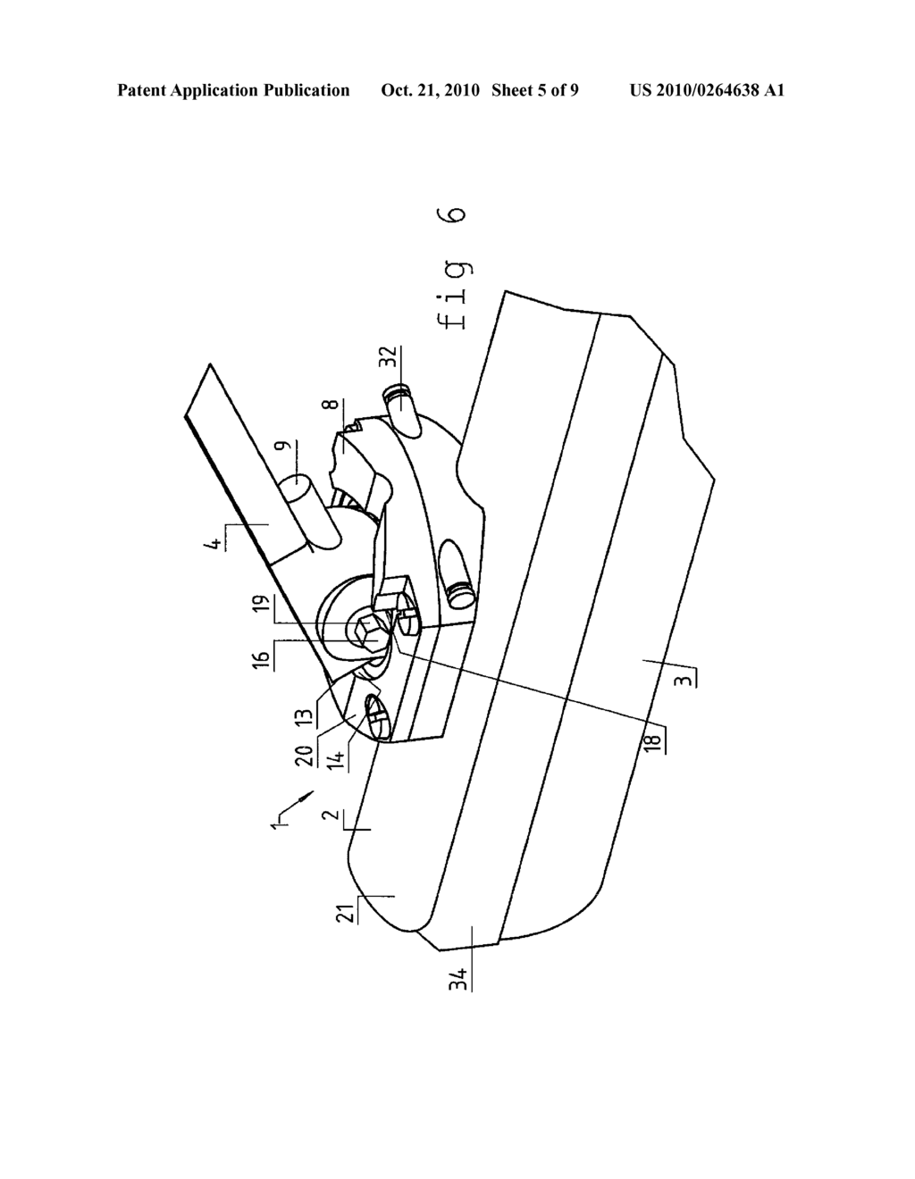 Frame for a Clap Skate, and Clap Skate with Such a Frame - diagram, schematic, and image 06