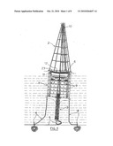 FLOATING MECHANICAL STRUCTURE TO PRODUCE DIRECTLY ELECTRICITY BY MEANS OF THE SWINGING OF A MAGNETIC PENDULUM CAUSED BY SEA WAVE MOTION diagram and image