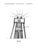 FLOATING MECHANICAL STRUCTURE TO PRODUCE DIRECTLY ELECTRICITY BY MEANS OF THE SWINGING OF A MAGNETIC PENDULUM CAUSED BY SEA WAVE MOTION diagram and image