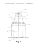 POWER STATION ON A SUBMERGED FLOATING PLATFORM diagram and image