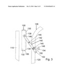 Latch Assembly for Safety Rail System diagram and image