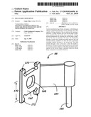 RELEASABLE DOOR HINGE diagram and image