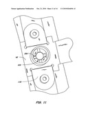 RELEASABLE DOOR HINGE diagram and image