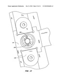 RELEASABLE DOOR HINGE diagram and image