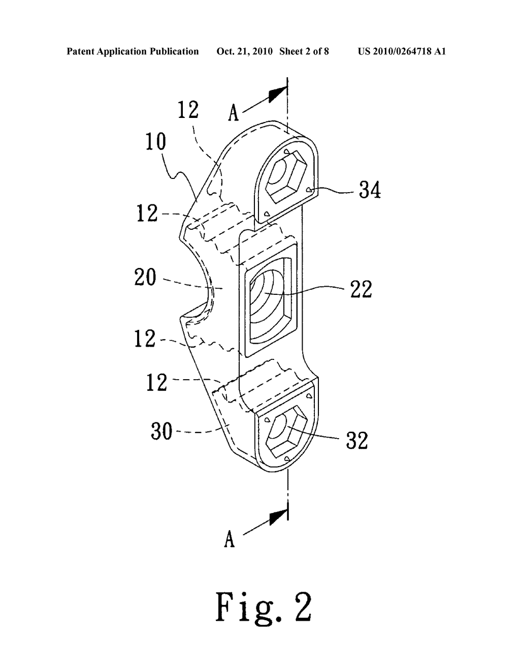 CHAIR BACKREST MOUNTING DEVICE - diagram, schematic, and image 03