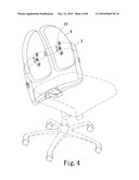 CHAIR BACKREST MOUNTING DEVICE diagram and image