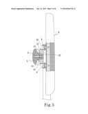 CHAIR BACKREST MOUNTING DEVICE diagram and image