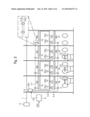 METHOD AND SYSTEM FOR THE VOLTAGE SUPPLY OF AIRCRAFT CABIN MODULES diagram and image