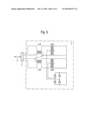 METHOD AND SYSTEM FOR THE VOLTAGE SUPPLY OF AIRCRAFT CABIN MODULES diagram and image