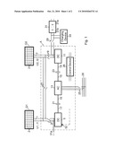 PHOTOVOLTAIC SYSTEM WITH BATTERY AND RESERVE POWER PLANT diagram and image