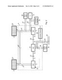 PHOTOVOLTAIC SYSTEM WITH BATTERY AND RESERVE POWER PLANT diagram and image