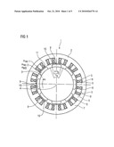 PERMANENT-MAGNET SYNCHRONOUS MACHINE WITH SUPPRESSION MEANS FOR IMPROVING THE TORQUE RIPPLE diagram and image