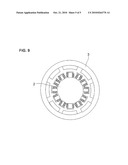 PERMANENT-MAGNET SYNCHRONOUS MACHINE WITH SUPPRESSION MEANS FOR IMPROVING THE TORQUE RIPPLE diagram and image