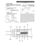 ELECTRODE FOR HOT CATHODE FLUORESCENT LAMP diagram and image