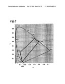 DEVICE FOR EMITTING VARIOUS COLORS diagram and image