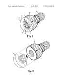 LIGHT EMITTING DIODE DEVICES CONTAINING REPLACEABLE SUBASSEMBLIES diagram and image