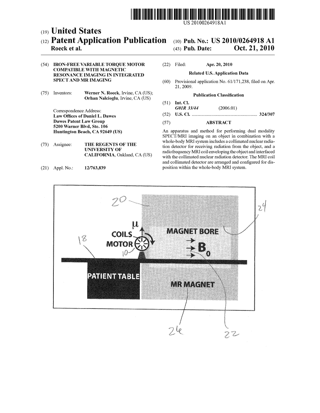 IRON-FREE VARIABLE TORQUE MOTOR COMPATIBLE WITH MAGNETIC RESONANCE IMAGING IN INTEGRATED SPECT AND MR IMAGING - diagram, schematic, and image 01